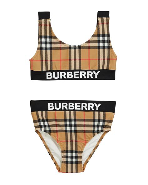 burberry high waist bikini